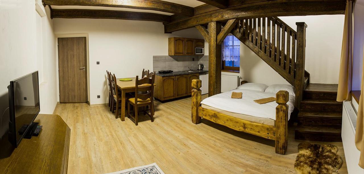 Apartmany Sachty Vysoké nad Jizerou Buitenkant foto