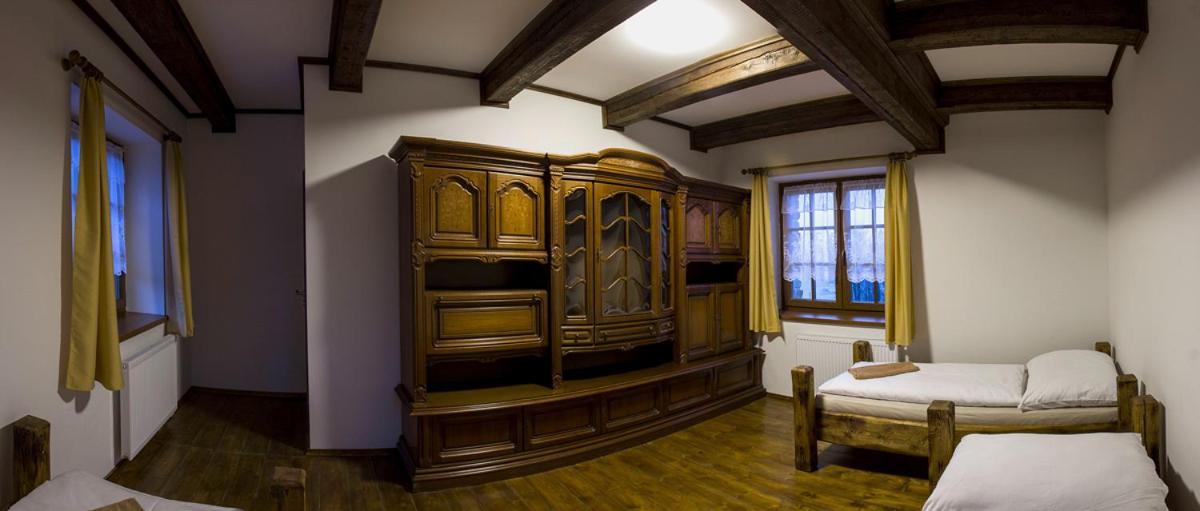 Apartmany Sachty Vysoké nad Jizerou Buitenkant foto