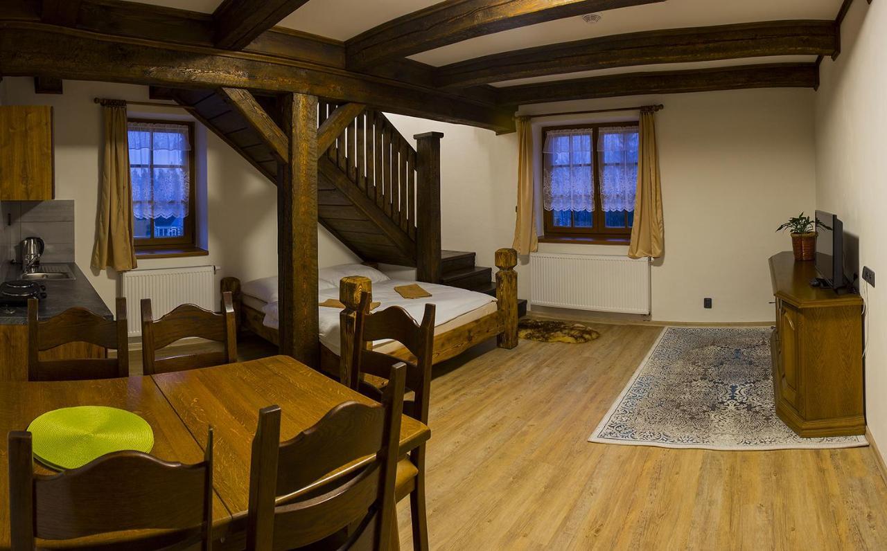 Apartmany Sachty Vysoké nad Jizerou Buitenkant foto