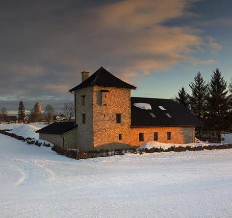 Apartmany Sachty Vysoké nad Jizerou Buitenkant foto