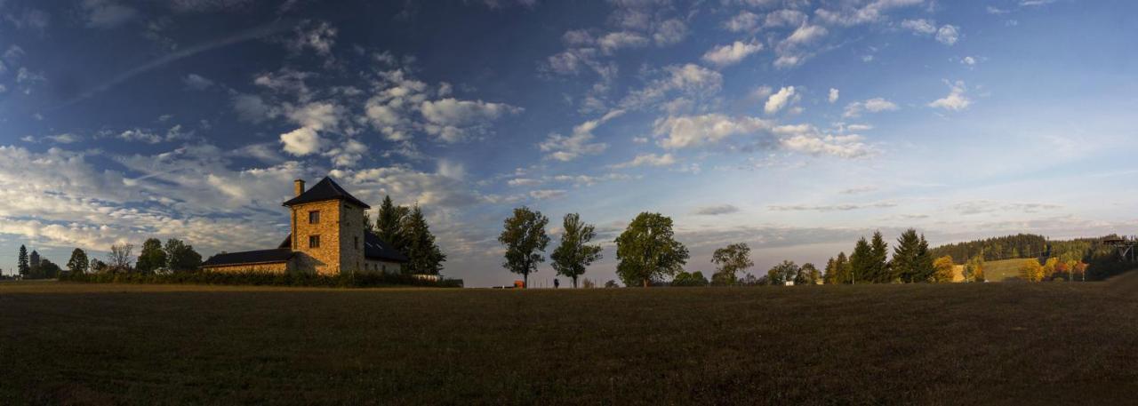 Apartmany Sachty Vysoké nad Jizerou Buitenkant foto