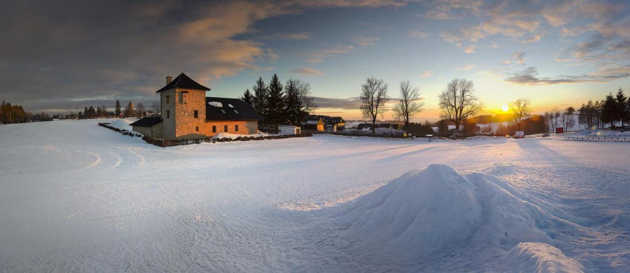 Apartmany Sachty Vysoké nad Jizerou Buitenkant foto
