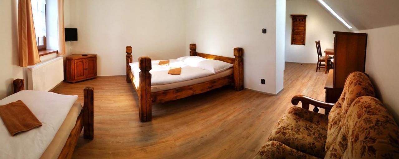 Apartmany Sachty Vysoké nad Jizerou Buitenkant foto