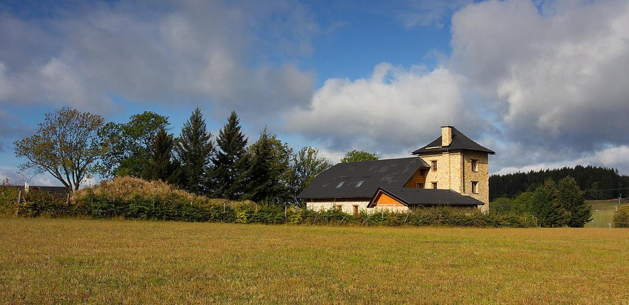 Apartmany Sachty Vysoké nad Jizerou Buitenkant foto